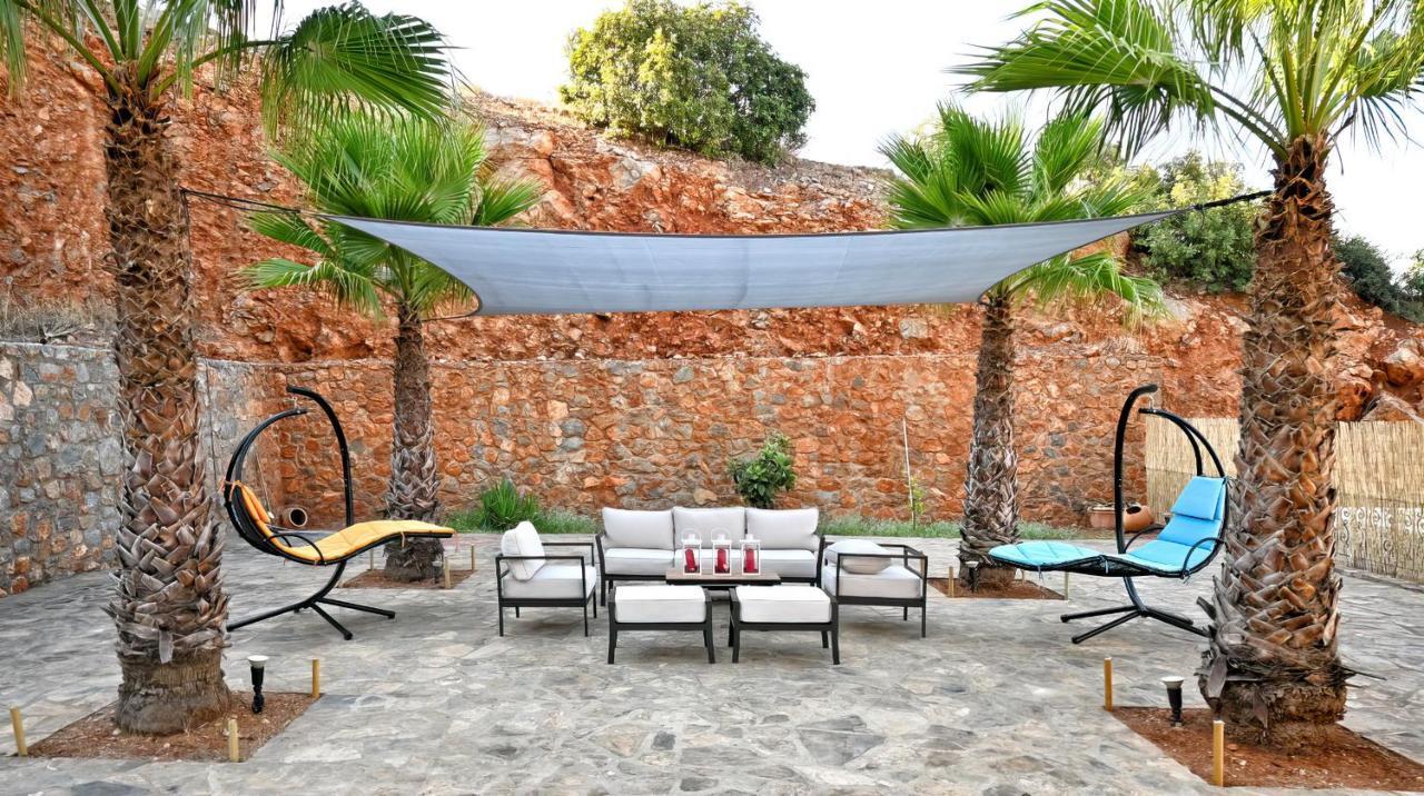 Amina Villa Ágios Nikólaos Exterior foto